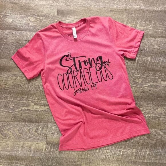Strong and Courageous - Picture 1 of 2